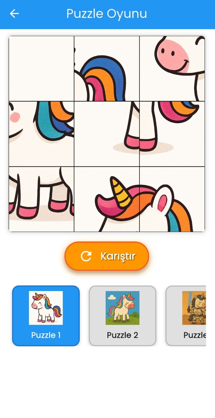 Puzzle Oyunu